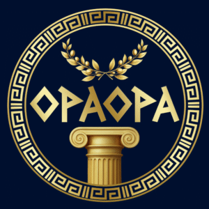 OPA OPA - logó készítés háttérrel
