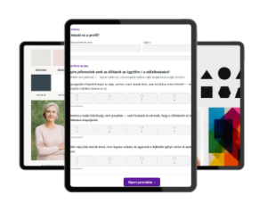Brand DNA Profiling riport részlete — márka-archetípus és DISC eredmény