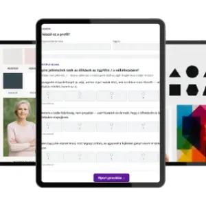 Brand DNA Profiling riport részlete — márka-archetípus és DISC eredmény