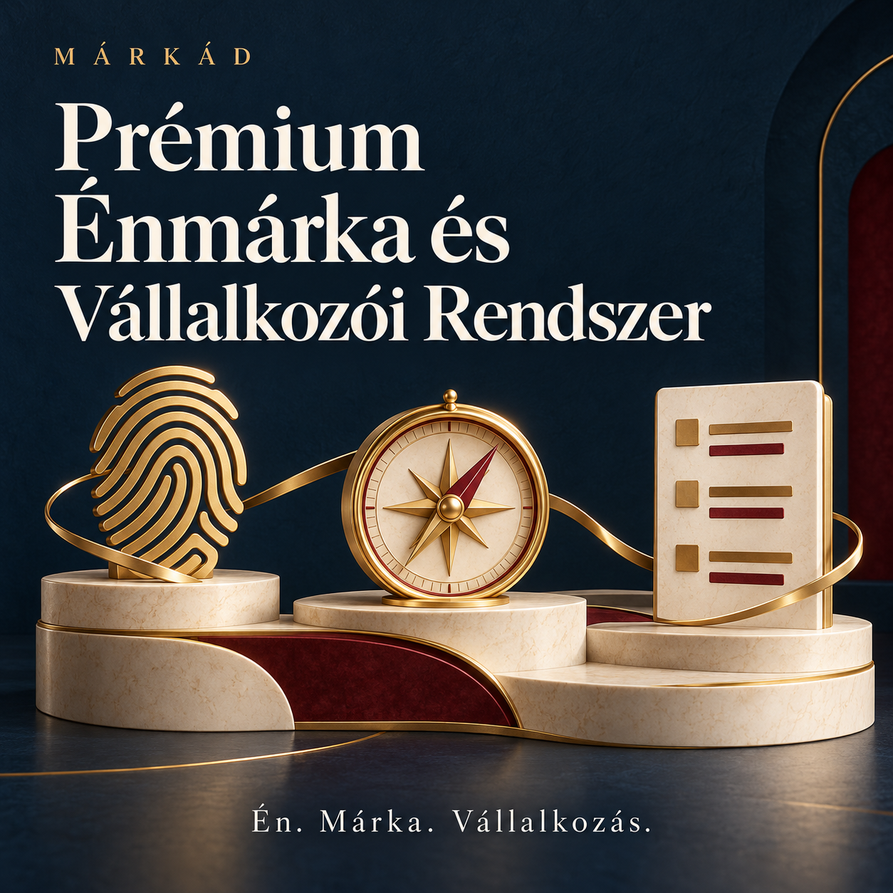 MÁRKÁD PRÉMIUM ÉNMÁRKA ÉS VÁLLALKOZÓI RENDSZER