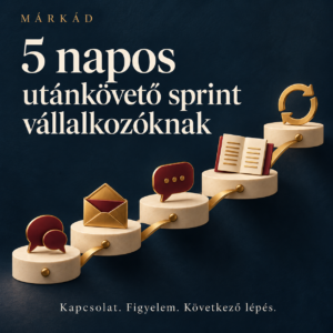 5 napos utánkövető sprint vállalkozóknak