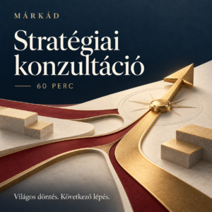 Stratégiai konzultáció – 60 perc