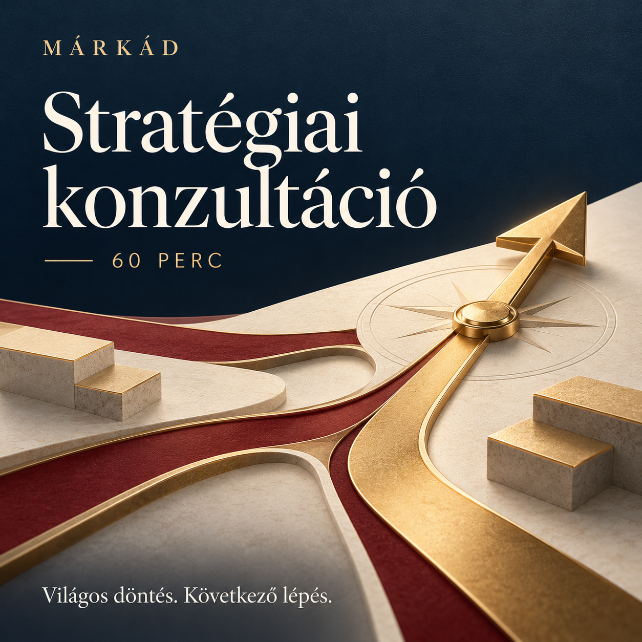 Stratégiai konzultáció – 60 perc